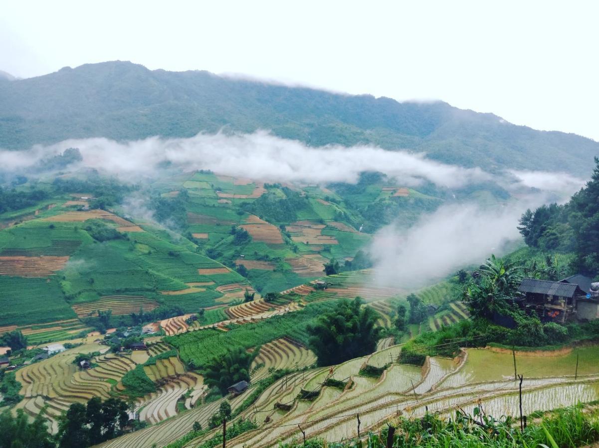 Mu Cang Chai Big View Homestay, Tour & Vegetarian 外观 照片