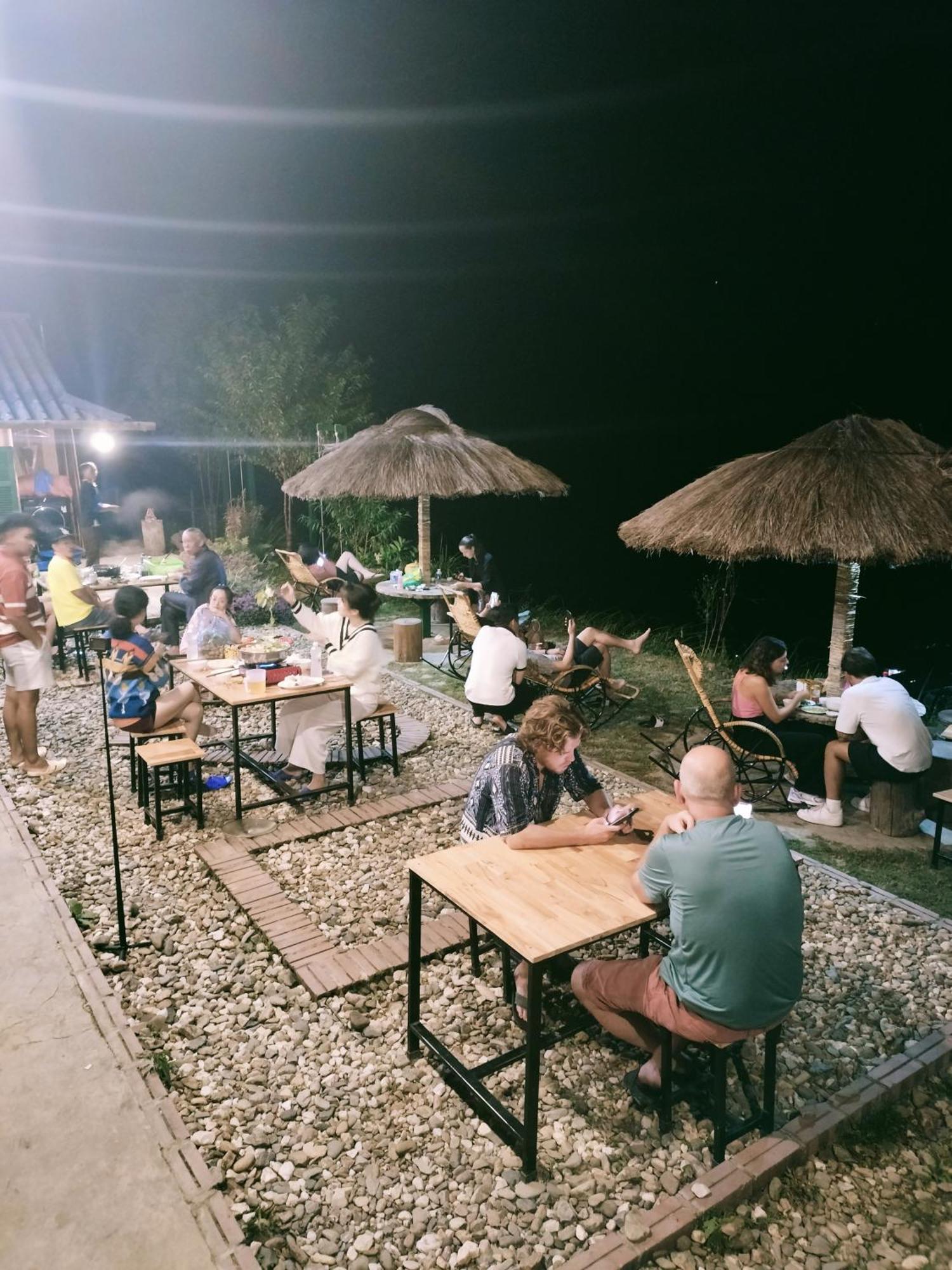 Mu Cang Chai Big View Homestay, Tour & Vegetarian 外观 照片