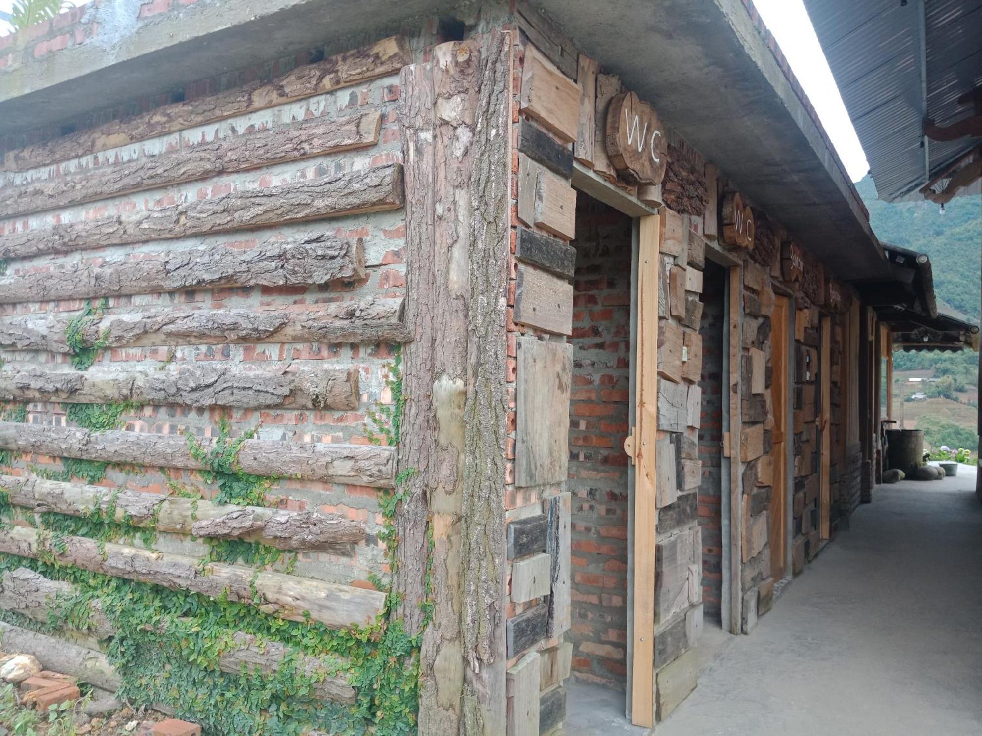 Mu Cang Chai Big View Homestay, Tour & Vegetarian 外观 照片